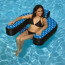 Swimline Fabric Covered Suspend Chair Pool Inflatable   551894337
